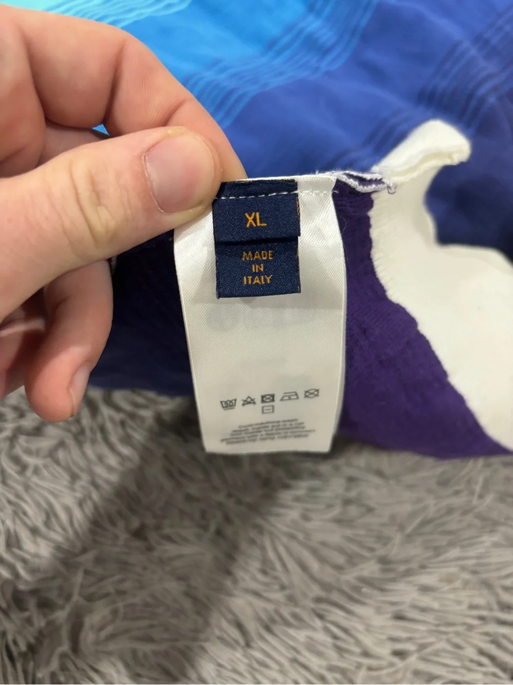 Louis Vuitton Gradient Sweater